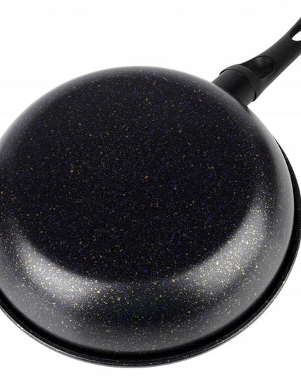 GRANITINĖ nepridegančioji keptuvė, skirta dujinėms ir elektrinėms viryklėms 24 cm