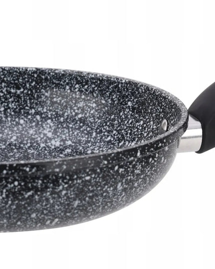 Granitinė neprideganti keptuvė 22 cm indukcinei ir dujinei viryklei Masterpan