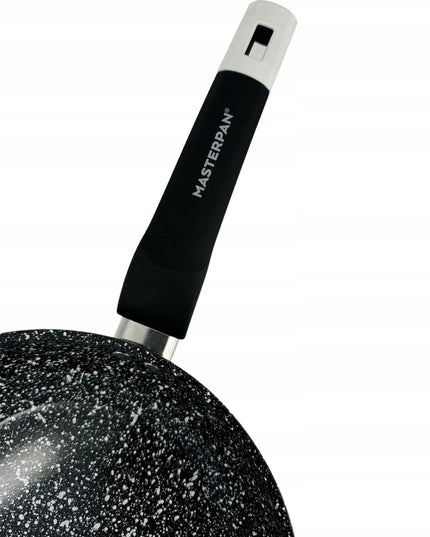 Granitinė neprideganti keptuvė 22 cm indukcinei ir dujinei viryklei Masterpan