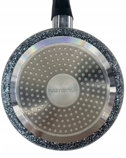 Granitinė neprideganti keptuvė 22 cm indukcinei ir dujinei viryklei Masterpan
