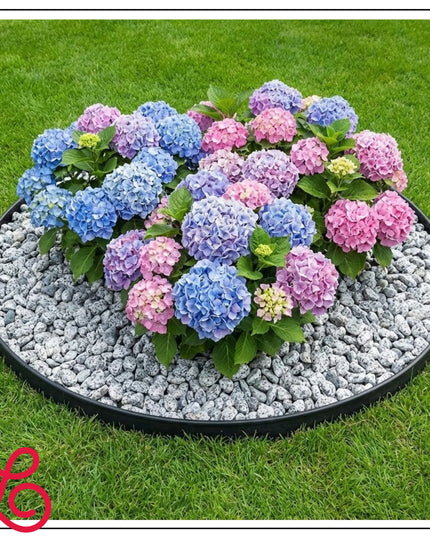Granitinis akmuo „Dalmatinas“ pilkas dekoratyvinis akmuo 4–6 cm sodui 1 kg