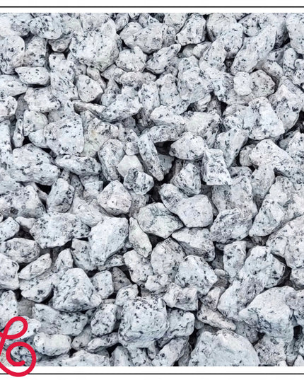 Granito skaldos „Dalmatinier“ dekoratyvinis akmuo 16–32 mm sodui, 5 kg