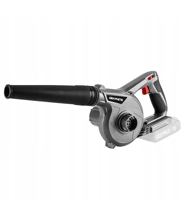 GRAPHITE 18V akumuliatorinis sodo pūstuvas ir siurblys 58GE118