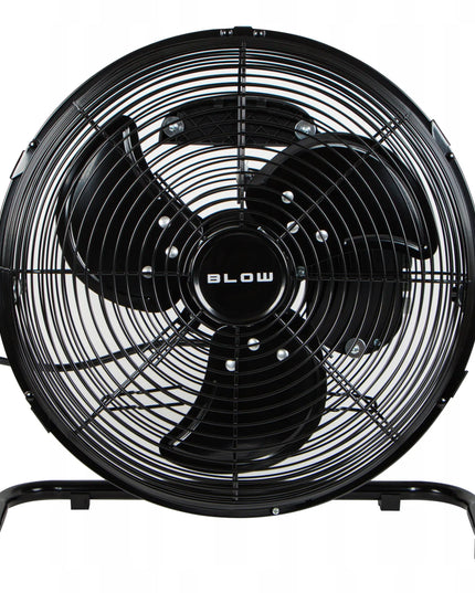 Grindinis ventiliatorius - cirkuliatorius Blow 70W, 3 greičiai, 30 cm, juodas