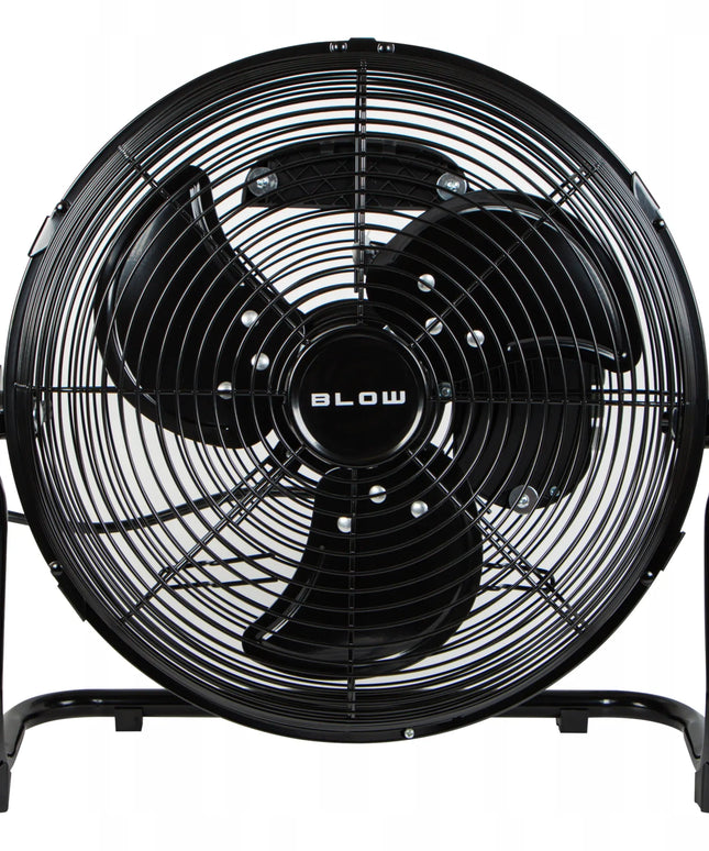 Grindinis ventiliatorius - cirkuliatorius Blow 70W, 3 greičiai, 30 cm, juodas