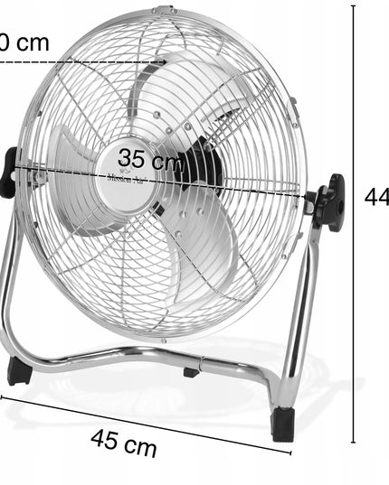GRINDINIS VENTILIATORIUS didelis cirkuliatorius GALINGAS pramoninis ventiliatorius FAN 12" 30CM