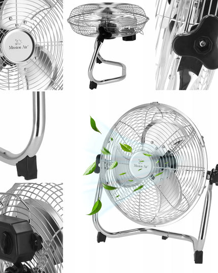 GRINDINIS VENTILIATORIUS didelis cirkuliatorius GALINGAS pramoninis ventiliatorius FAN 12" 30CM