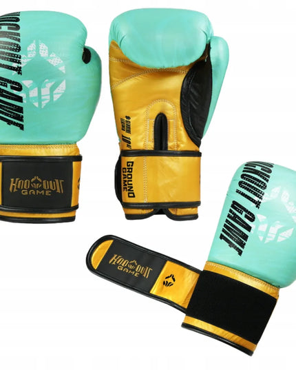 Ground Game Prime Green bokso pirštinės 14 oz