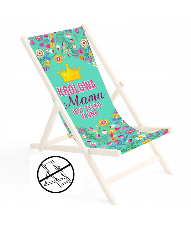 Gulto audinys mediniam paplūdimio ir sodo gultui 131x44 cm su jūsų logotipu ar nuotrauka