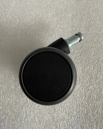 Guminiai biuro kėdės ratukai 60 mm fi.11, 5 vnt.