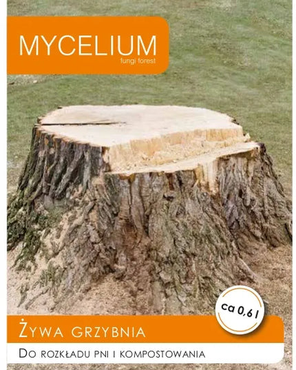 Gyvas grybienos preparatas medžių kelmų ir šaknų šalinimui