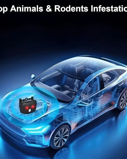 Gyvūnų atbaidymo prietaisas su garso bangų technologija, saulės energija maitinamas laukinių gyvūnų, kačių, šunų, voverių, skunksų ir paukščių atbaidymui JKUOO – apsauga sodui, ūkiui ir kiemui