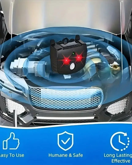 Gyvūnų atbaidymo prietaisas su garso bangų technologija, saulės energija maitinamas laukinių gyvūnų, kačių, šunų, voverių, skunksų ir paukščių atbaidymui JKUOO – apsauga sodui, ūkiui ir kiemui