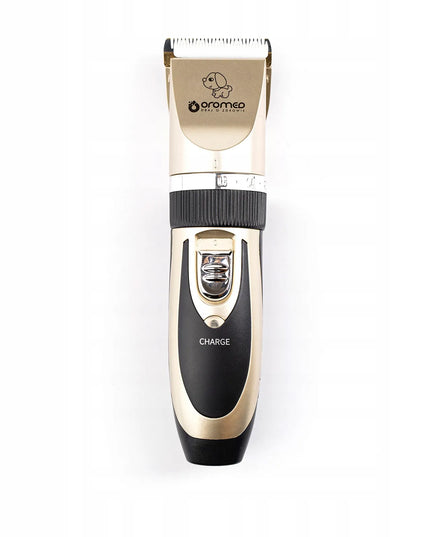 Gyvūnų kirpimo mašinėlė OROMED ORO-PET CLIPPER GOLD rinkinys