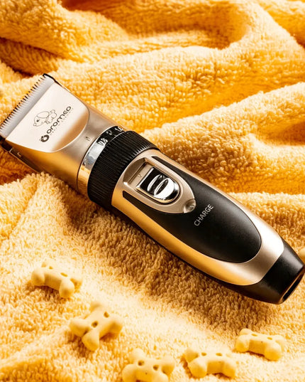 Gyvūnų kirpimo mašinėlė OROMED ORO-PET CLIPPER GOLD rinkinys