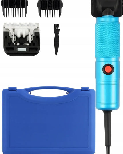 Gyvūnų kirpimo mašinėlė šunims ir katėms 280W 2000-6000RPM tyli <50dB