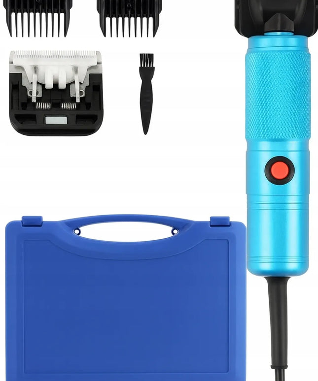 Gyvūnų kirpimo mašinėlė šunims ir katėms 280W 2000-6000RPM tyli <50dB