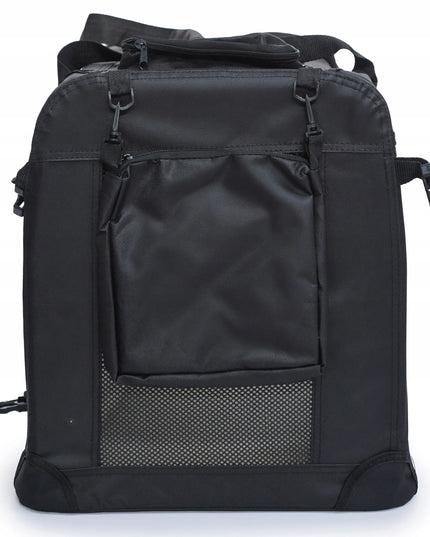 Gyvūnų transportavimo krepšys Royal&Petsky DK2-04, M dydis, 58x44x40 cm, juodas