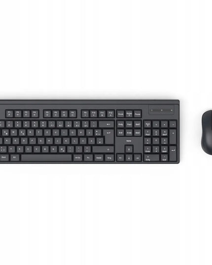 HAMA belaidė klaviatūra ir pelė WKM-100, juoda