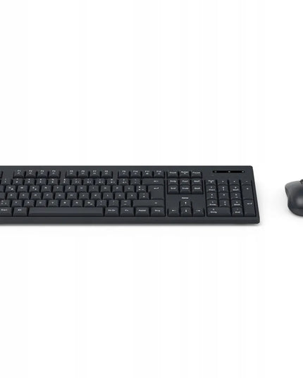 HAMA belaidė klaviatūra ir pelė WKM-100, juoda