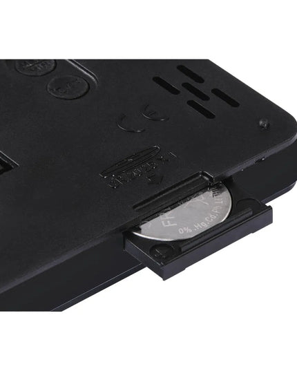 Hama TH-130 termometras/higrometras, juodas