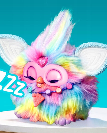 Hasbro Furby 2.0 Interaktyvus Pliušinis Žaislas Vaikams Rainbow F8900
