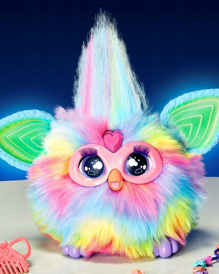 Hasbro Furby 2.0 Interaktyvus Pliušinis Žaislas Vaikams Rainbow F8900