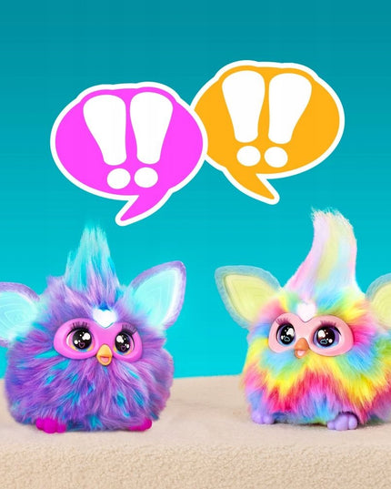 Hasbro Furby 2.0 Interaktyvus Pliušinis Žaislas Vaikams Rainbow F8900