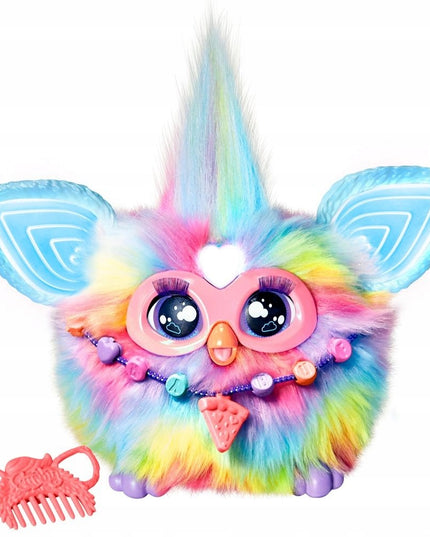 Hasbro Furby 2.0 Interaktyvus Pliušinis Žaislas Vaikams Rainbow F8900