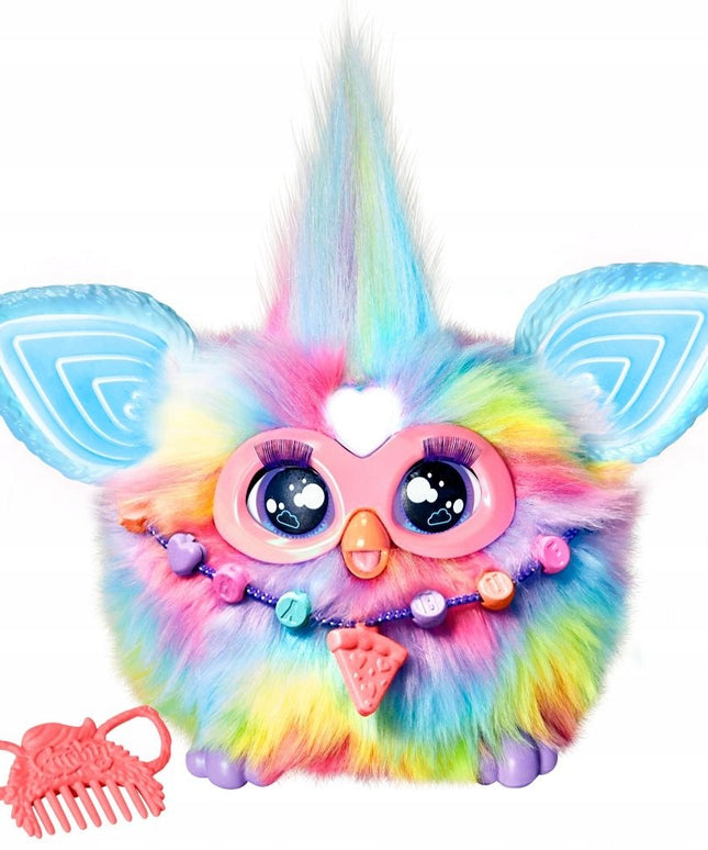 Hasbro Furby 2.0 Interaktyvus Pliušinis Žaislas Vaikams Rainbow F8900