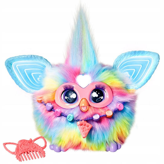 Hasbro Furby 2.0 Interaktyvus Pliušinis Žaislas Vaikams Rainbow F8900