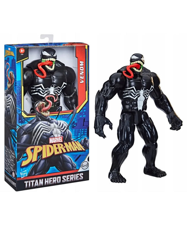 HASBRO MARVEL SPIDER-MAN Venom figūrėlė 30 cm Titan Hero Series F4984