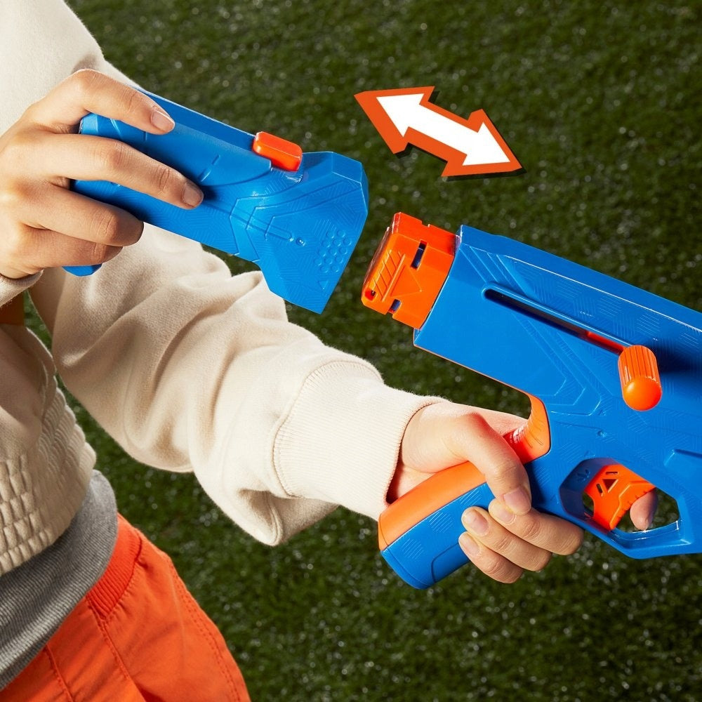 Hasbro Nerf N Series - Three Gear Up Pack 3 blasterių rinkinys su 18 strėlių F8633 vaikams nuo 8 m.