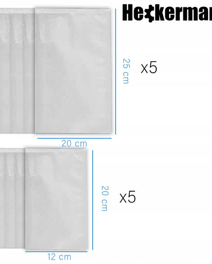 Heckermann 2900 vakuuminis pakuotojas, baltas