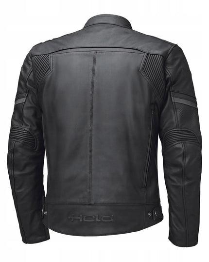 HELD COSMO 4 BLACK odinė motociklininko striukė 50