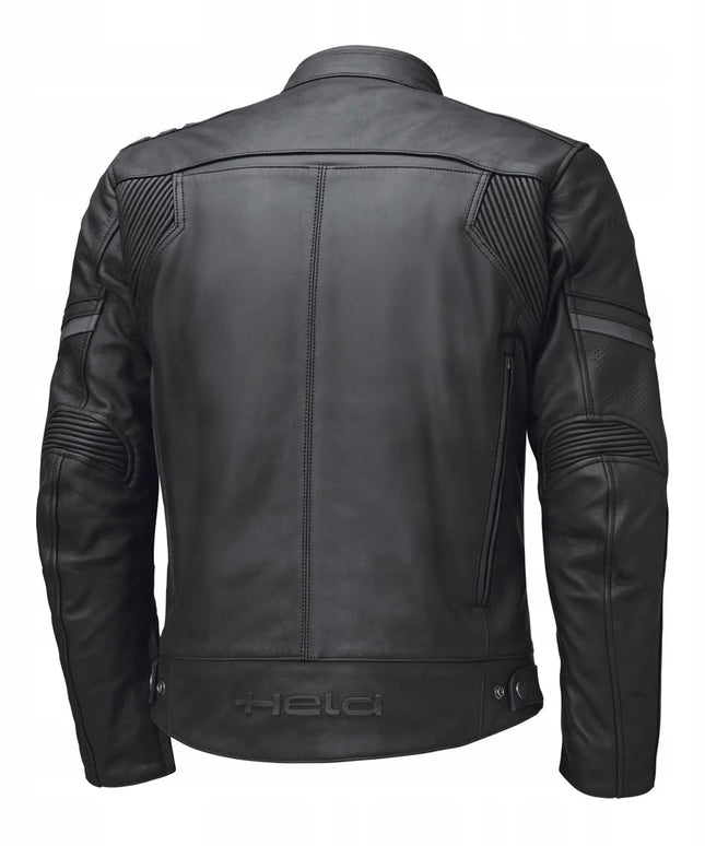 HELD COSMO 4 BLACK odinė motociklininko striukė 50