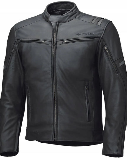 HELD COSMO 4 BLACK odinė motociklininko striukė 50