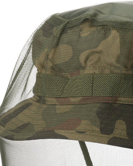Helikon-Tex moskitinis tinklelis poliesterio tinklelis Olive Green CZ-MOS-PO-02