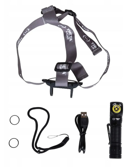Hibridinis priekinis žibintuvėlis Theta Light TX65