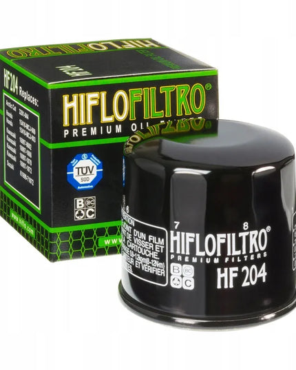 HIFLO alyvos filtras HF 204 Honda / Kawasaki / Yamaha HF204 – 2 vnt. rinkinys