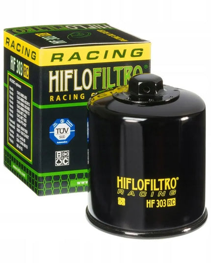 HIFLO alyvos filtras HF 303 RACING su 17 mm veržle (50)