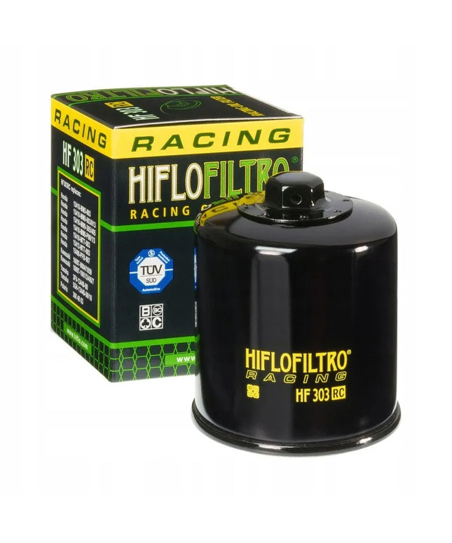 HIFLO alyvos filtras HF 303 RACING su 17 mm veržle (50)