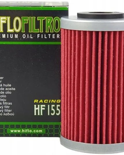 Hiflofiltro alyvos filtras HF155 KTM SX/EXC/LC4 DUKE 125/2