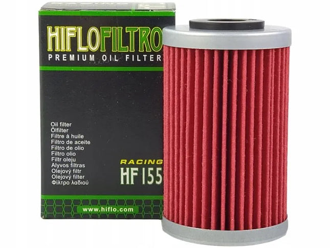 Hiflofiltro alyvos filtras HF155 KTM SX/EXC/LC4 DUKE 125/2