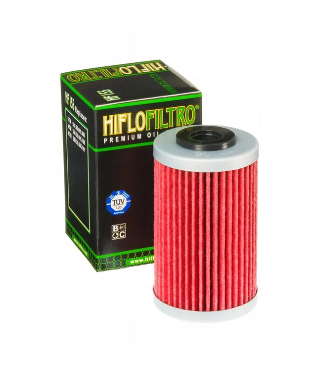 Hiflofiltro alyvos filtras HF155 KTM SX/EXC/LC4 DUKE 125/2