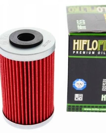 Hiflofiltro alyvos filtras HF155 KTM SX/EXC/LC4 DUKE 125/2