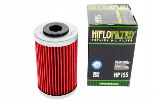 Hiflofiltro alyvos filtras HF155 KTM SX/EXC/LC4 DUKE 125/2