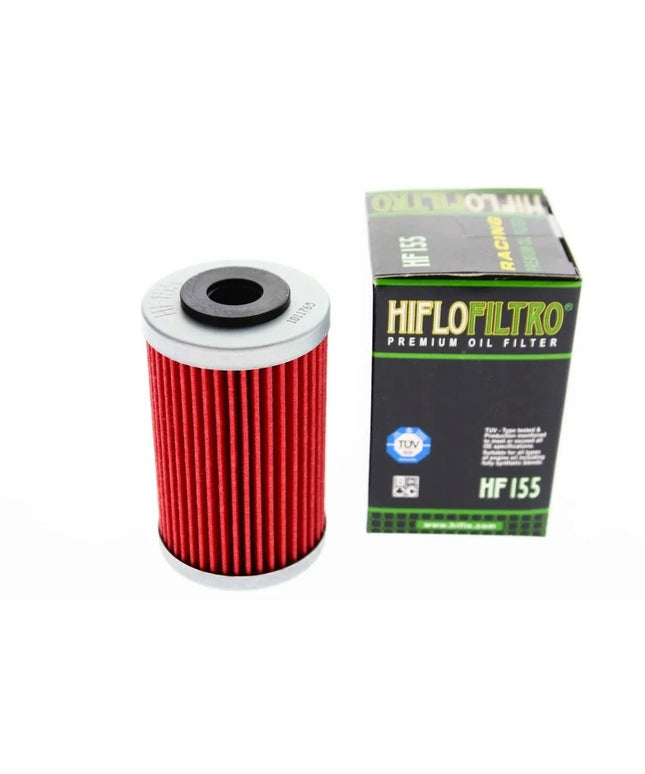 Hiflofiltro alyvos filtras HF155 KTM SX/EXC/LC4 DUKE 125/2