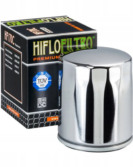 Hiflofiltro HF170 alyvos filtras Harley-Davidson