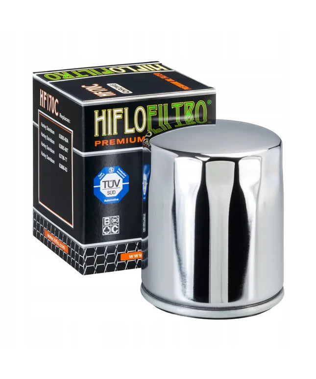 Hiflofiltro HF170 alyvos filtras Harley-Davidson